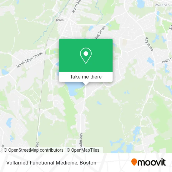 Vallamed Functional Medicine map