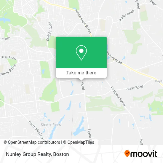Nunley Group Realty map