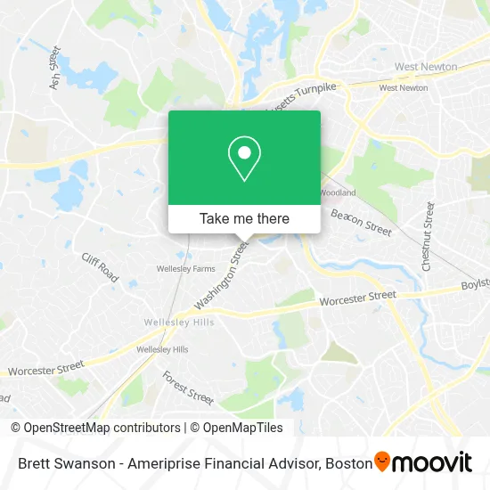 Brett Swanson - Ameriprise Financial Advisor map