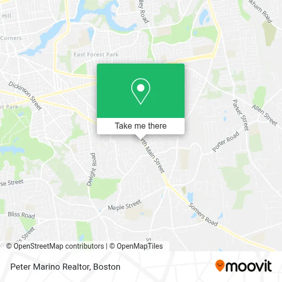 Peter Marino Realtor map