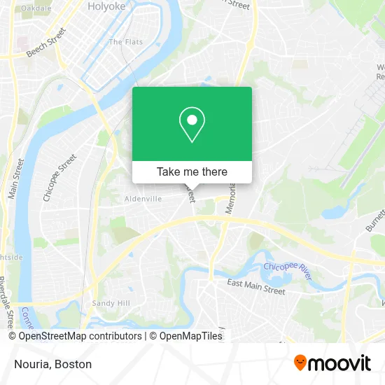 Nouria map