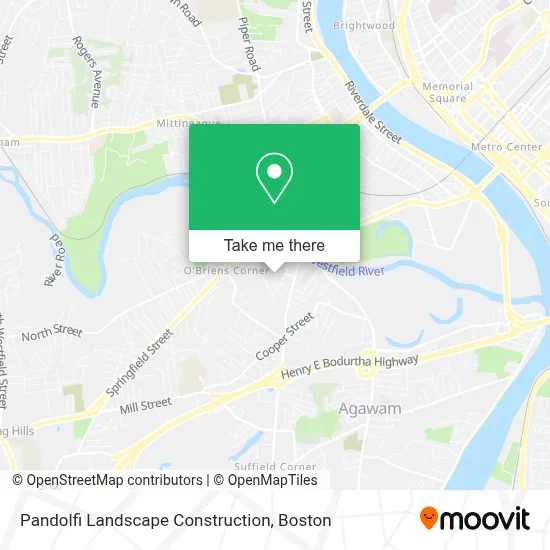 Pandolfi Landscape Construction map