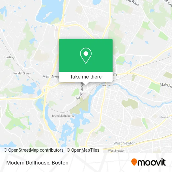 Modern Dollhouse map