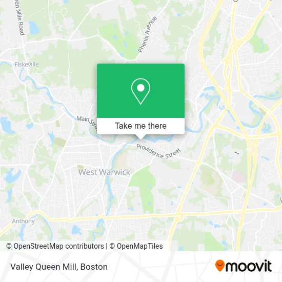 Valley Queen Mill map
