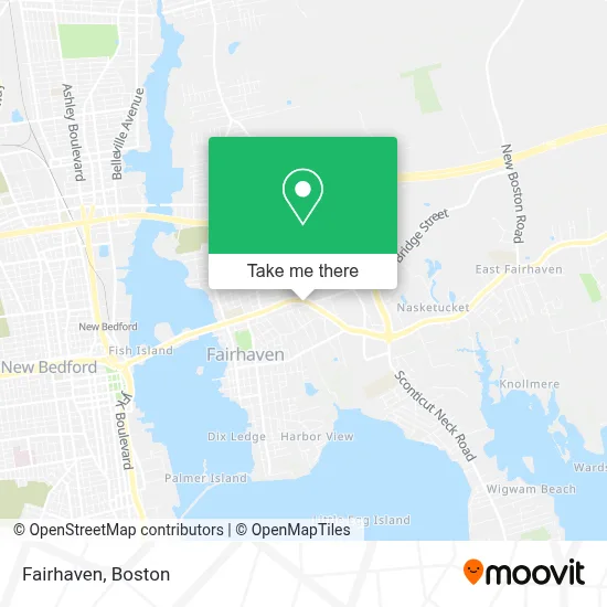 Fairhaven map