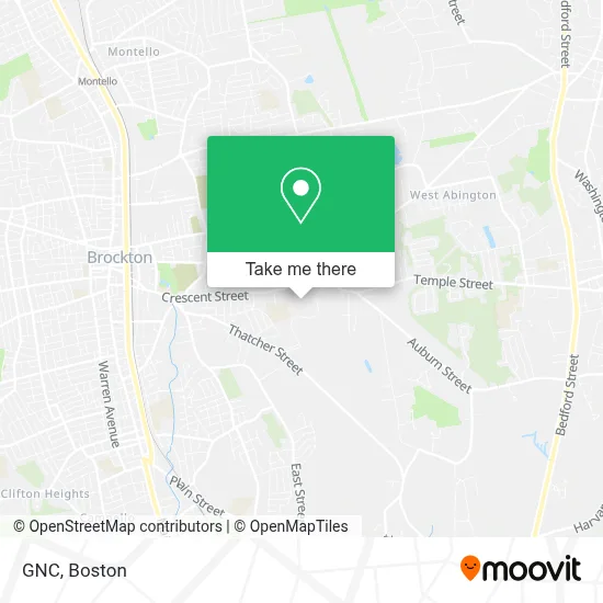Gnc map