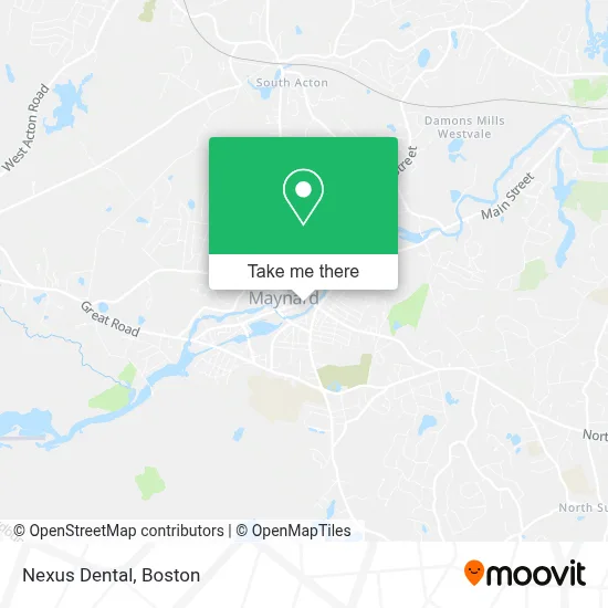 Nexus Dental map