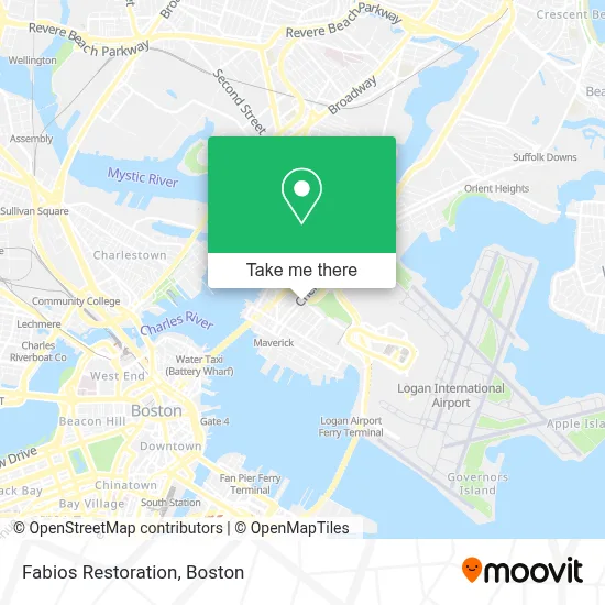 Fabios Restoration map