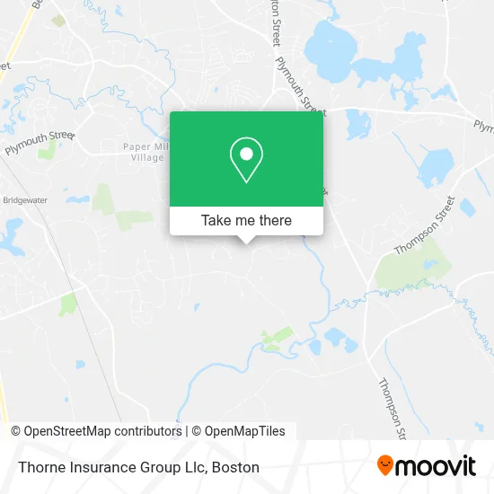 Thorne Insurance Group Llc map