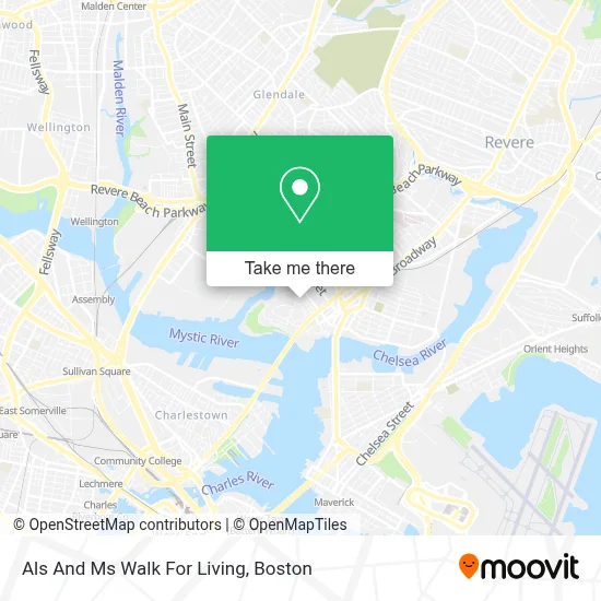 Als And Ms Walk For Living map