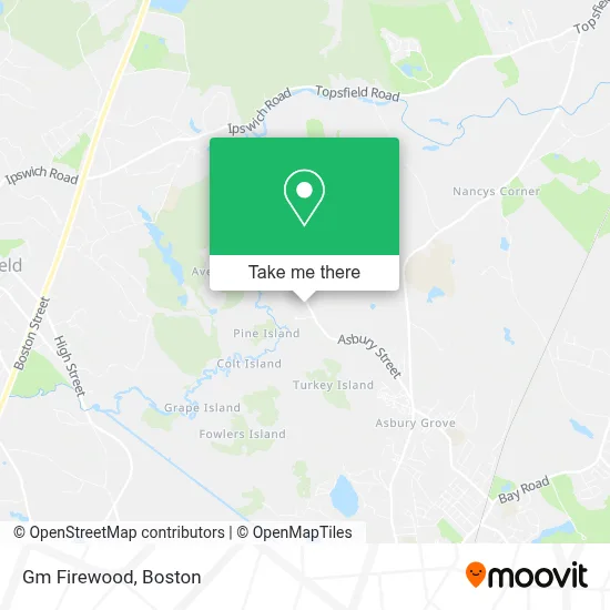 Gm Firewood map