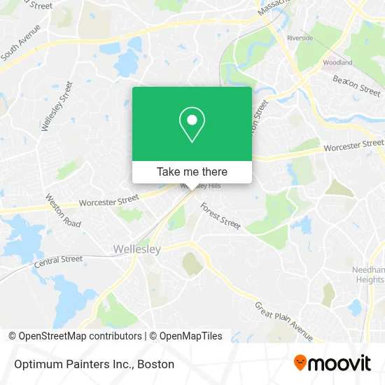 Optimum Painters Inc. map
