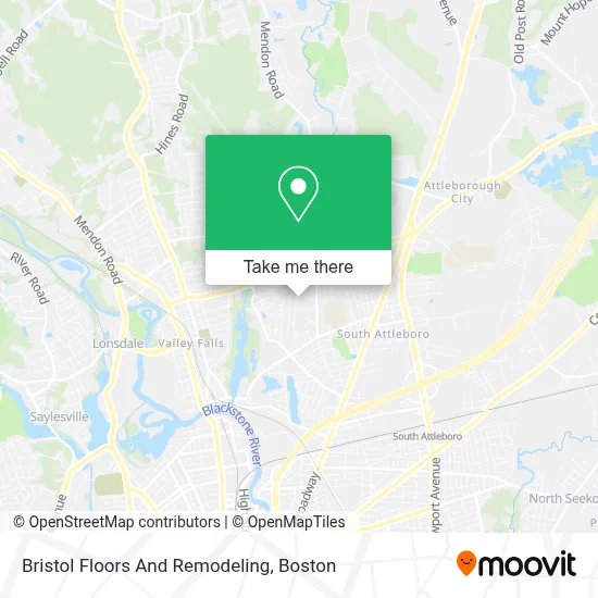 Bristol Floors And Remodeling map