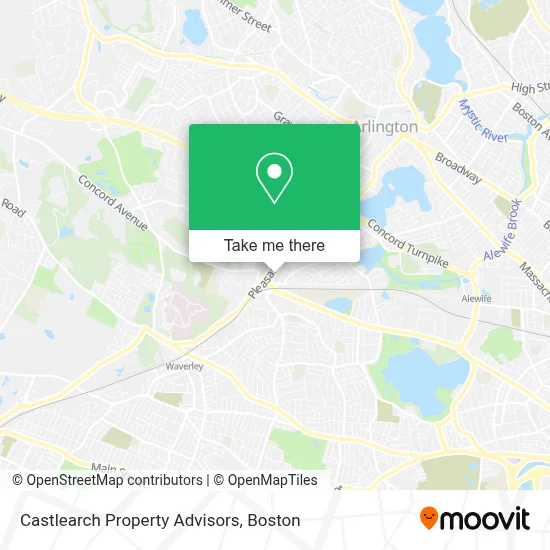 Castlearch Property Advisors map