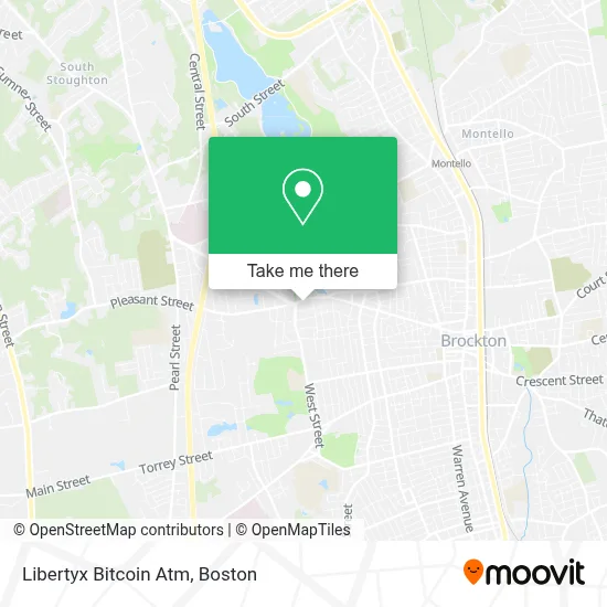 Libertyx Bitcoin Atm map