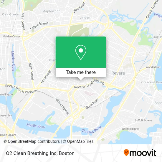 O2 Clean Breathing Inc map