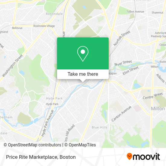Price Rite Marketplace map