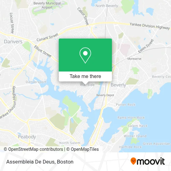 Assembleia De Deus map