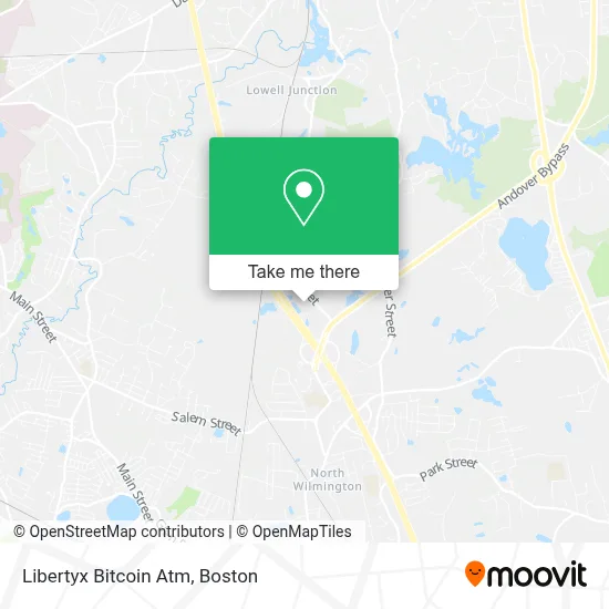 Libertyx Bitcoin Atm map