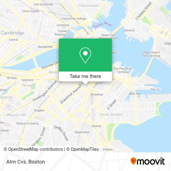Atm Cvs map