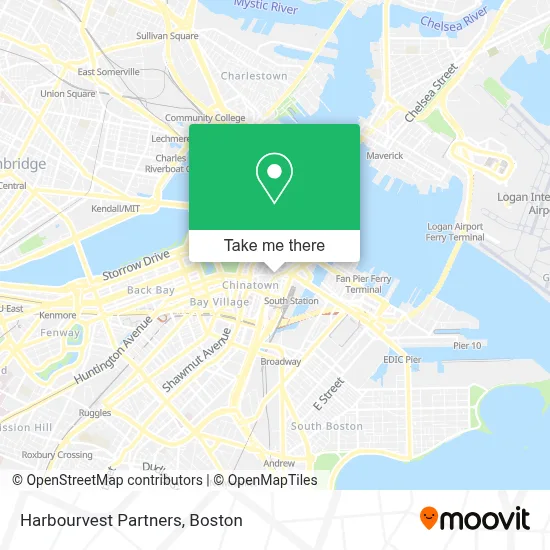 Harbourvest Partners map