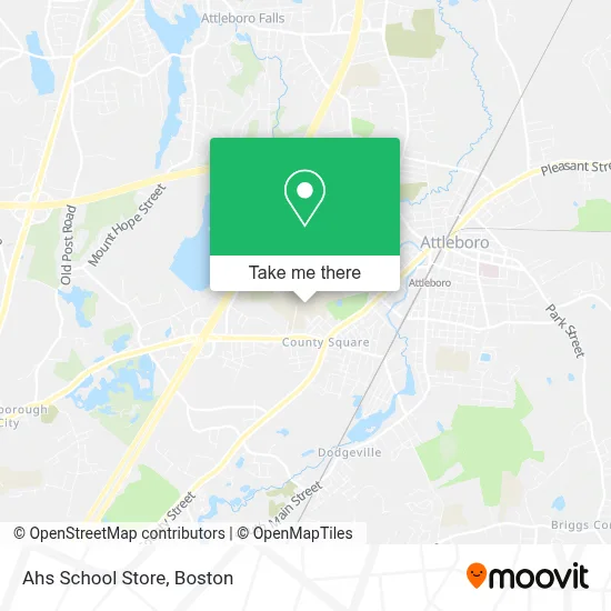 Ahs School Store map