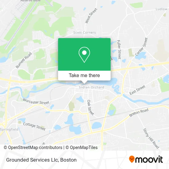 Grounded Services Llc map