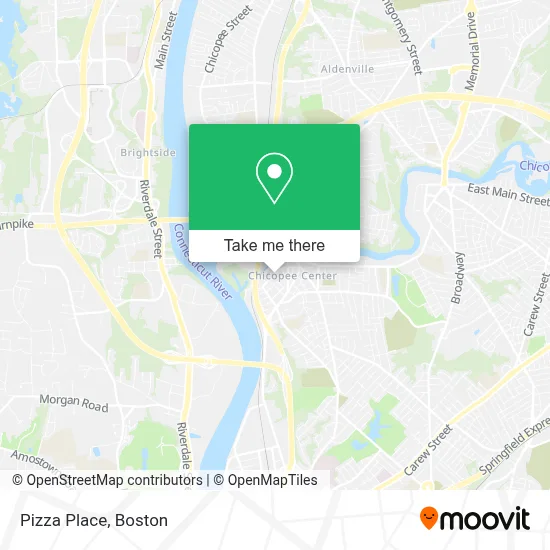 Pizza Place map