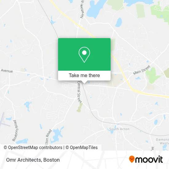 Omr Architects map