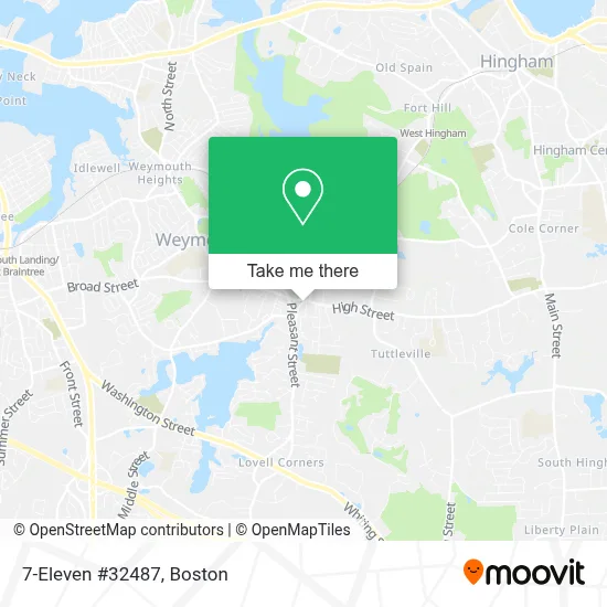 7-Eleven #32487 map