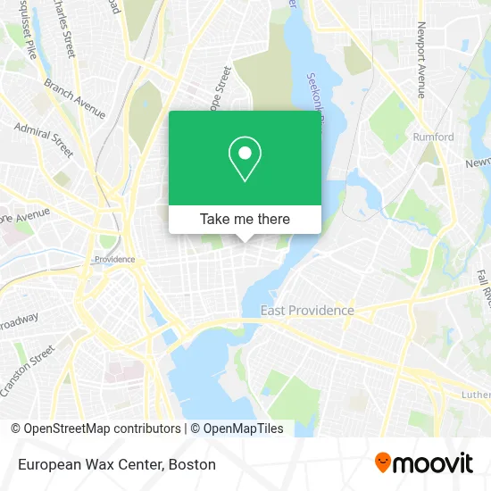 European Wax Center map