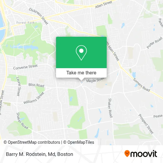 Barry M. Rodstein, Md map