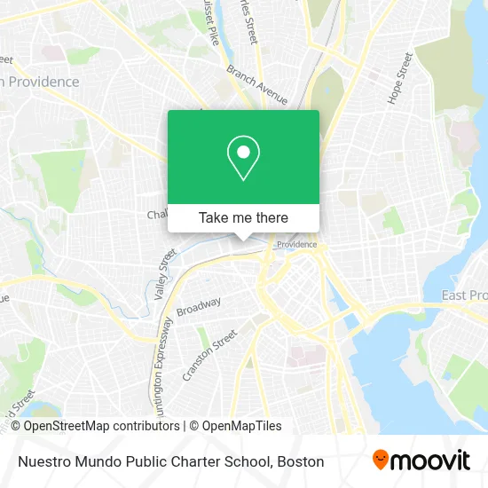 Nuestro Mundo Public Charter School map