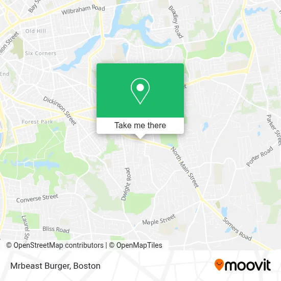 Mrbeast Burger map