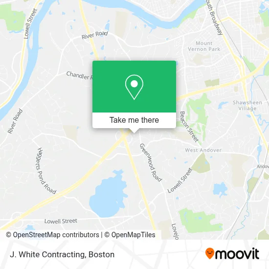 J. White Contracting map