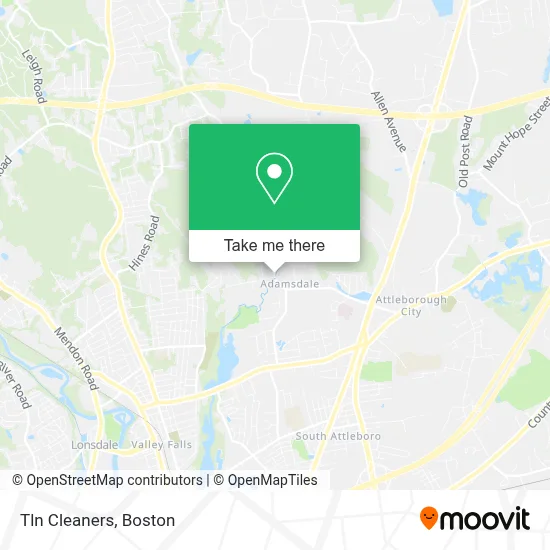 Tln Cleaners map
