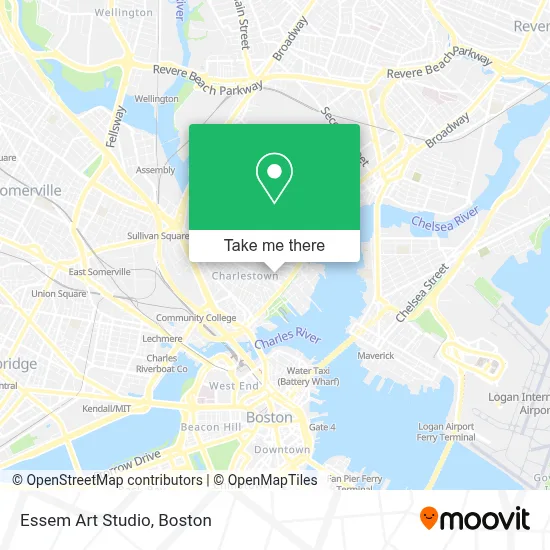 Essem Art Studio map