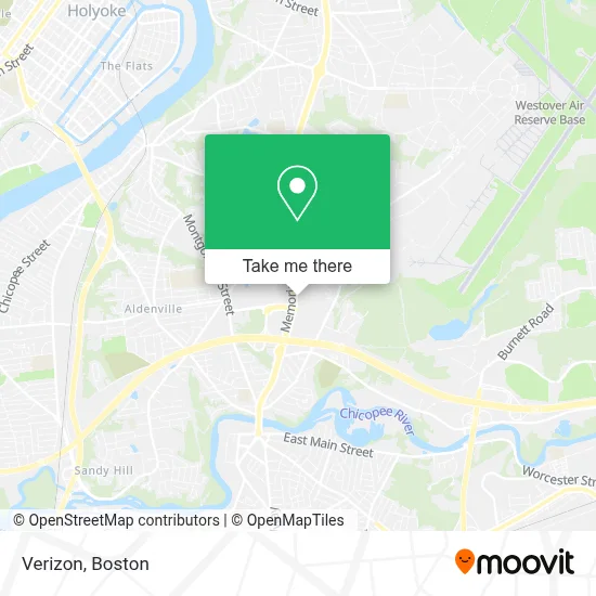 Verizon map