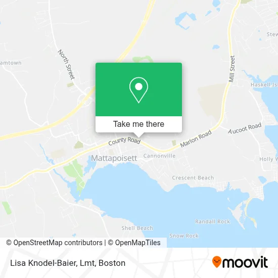 Lisa Knodel-Baier, Lmt map