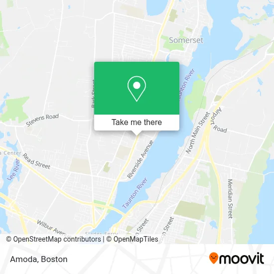 Amoda map