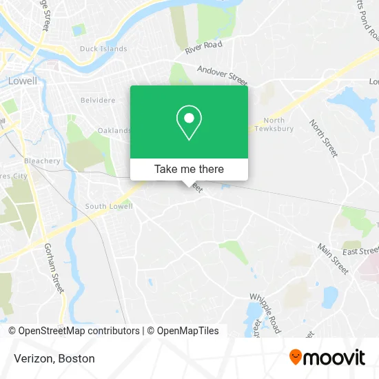 Verizon map