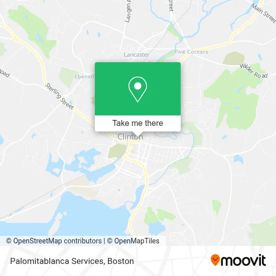 Palomitablanca Services map