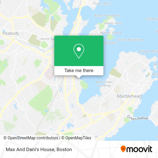 Max And Dani's House map