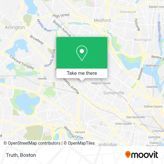 Truth map