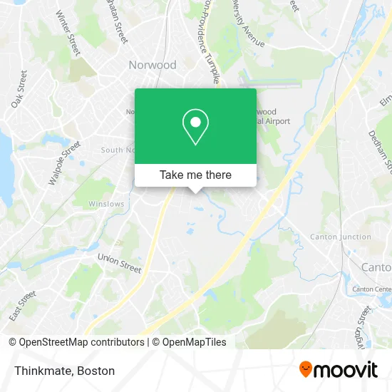 Thinkmate map