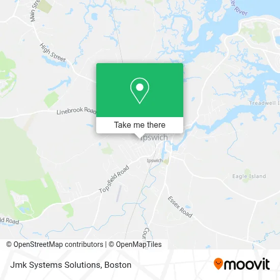 Jmk Systems Solutions map