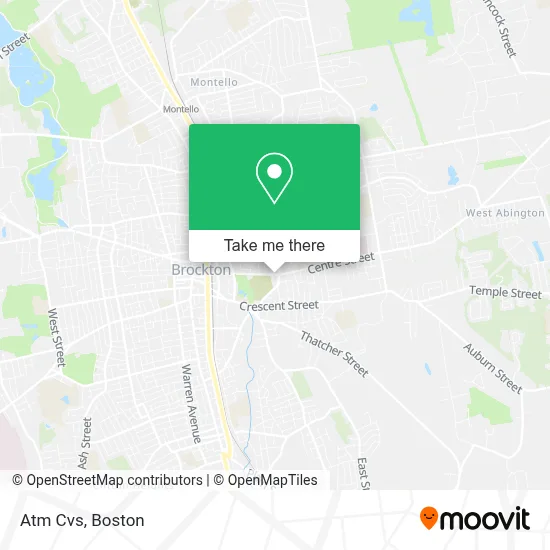 Mapa de Atm Cvs