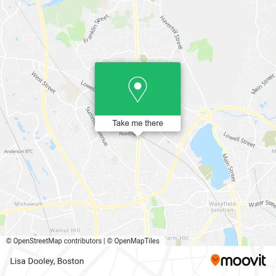 Lisa Dooley map