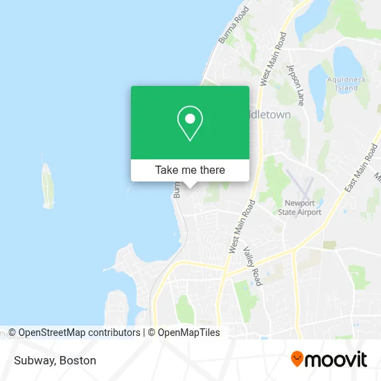 Subway map