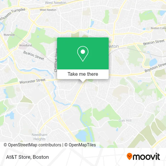 At&T Store map